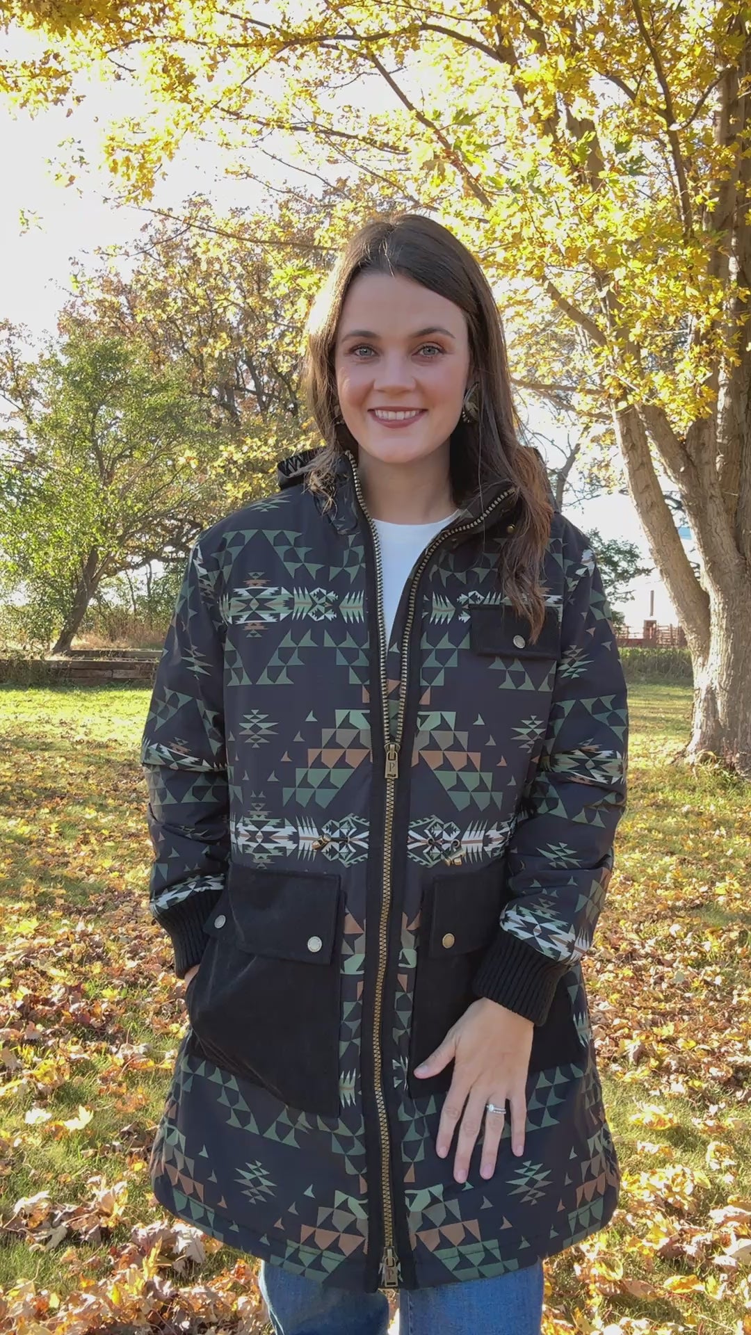 POWDER RIVER RIPSTOP ANORAK